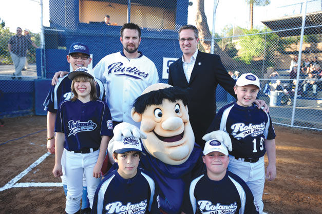 Primary source of funding for this club’s outreach initiatives involves children’s health, education and youth baseball